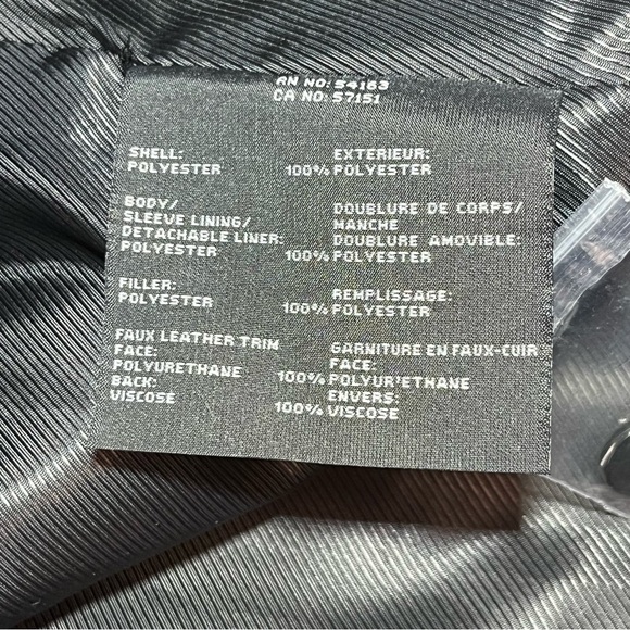 Andrew Marc New York Jacket Mens Large Black Chore Barn Quilted Lined - Picture 11 of 13